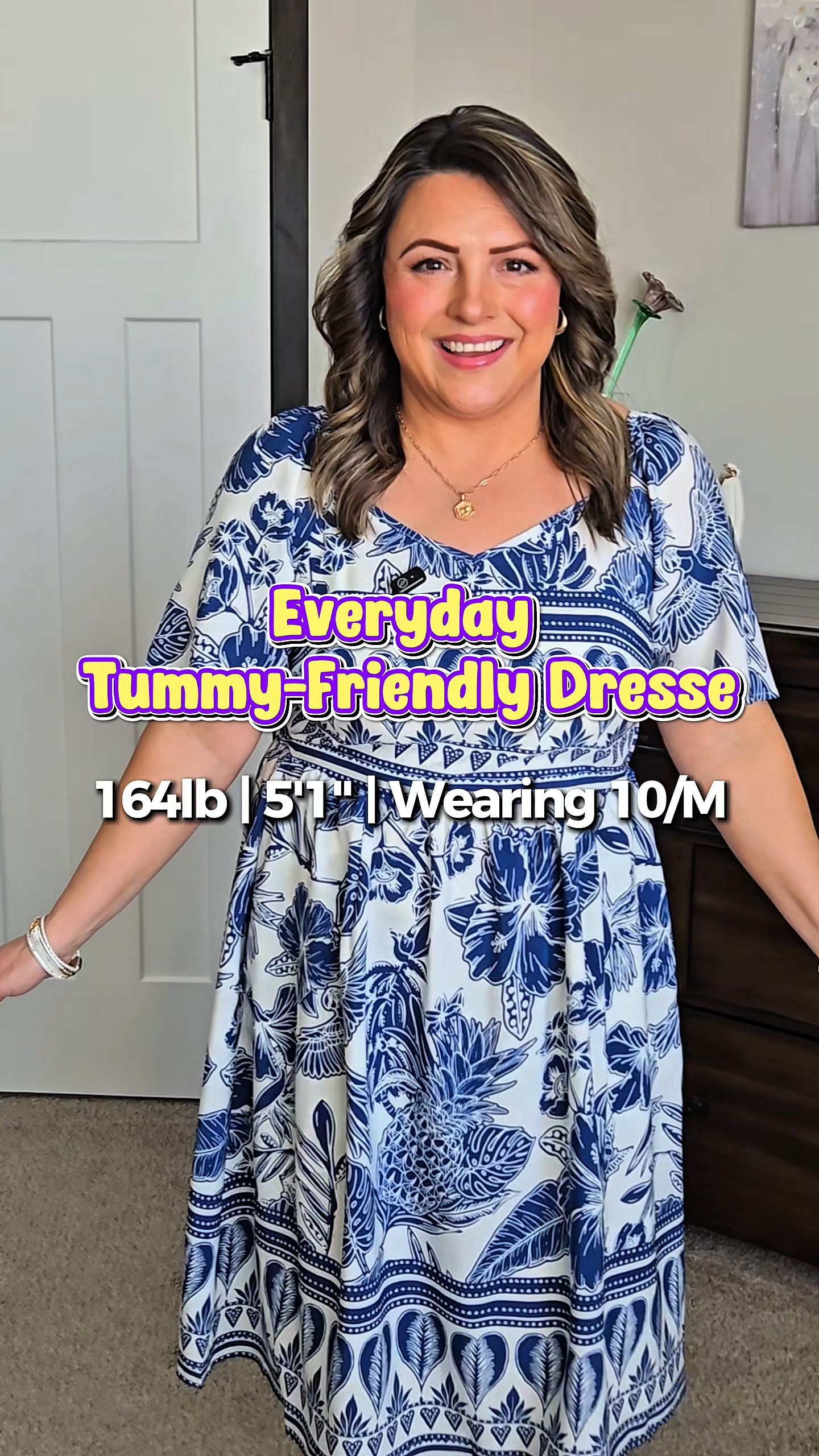 Everyday Tummy Friendly Dress

#LTKPlusSize #LTKPetite #LTKMidsize