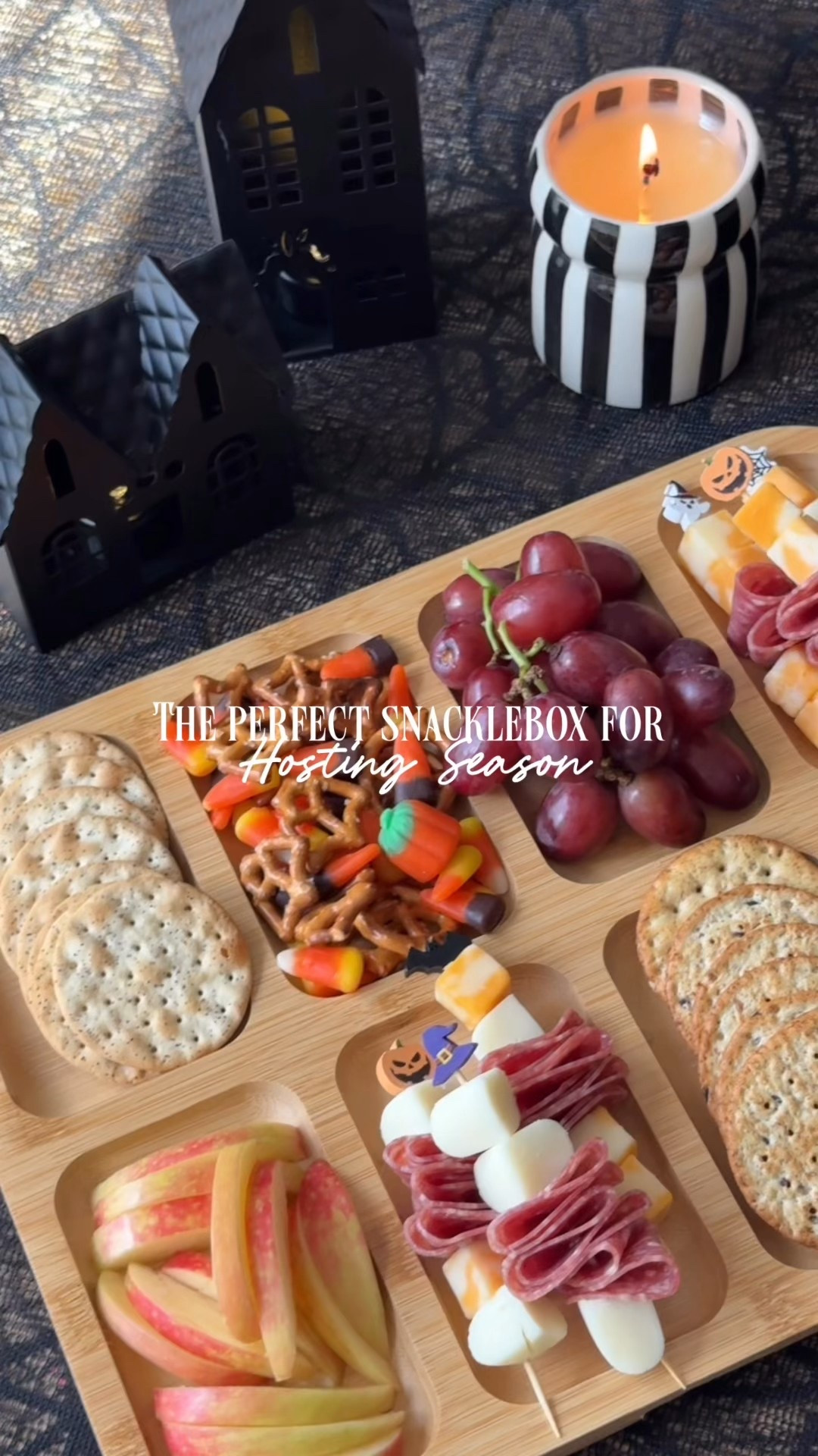 The perfect snack box for hosting season and soooo easy for taking on the go! 

#LTKHome #LTKParties