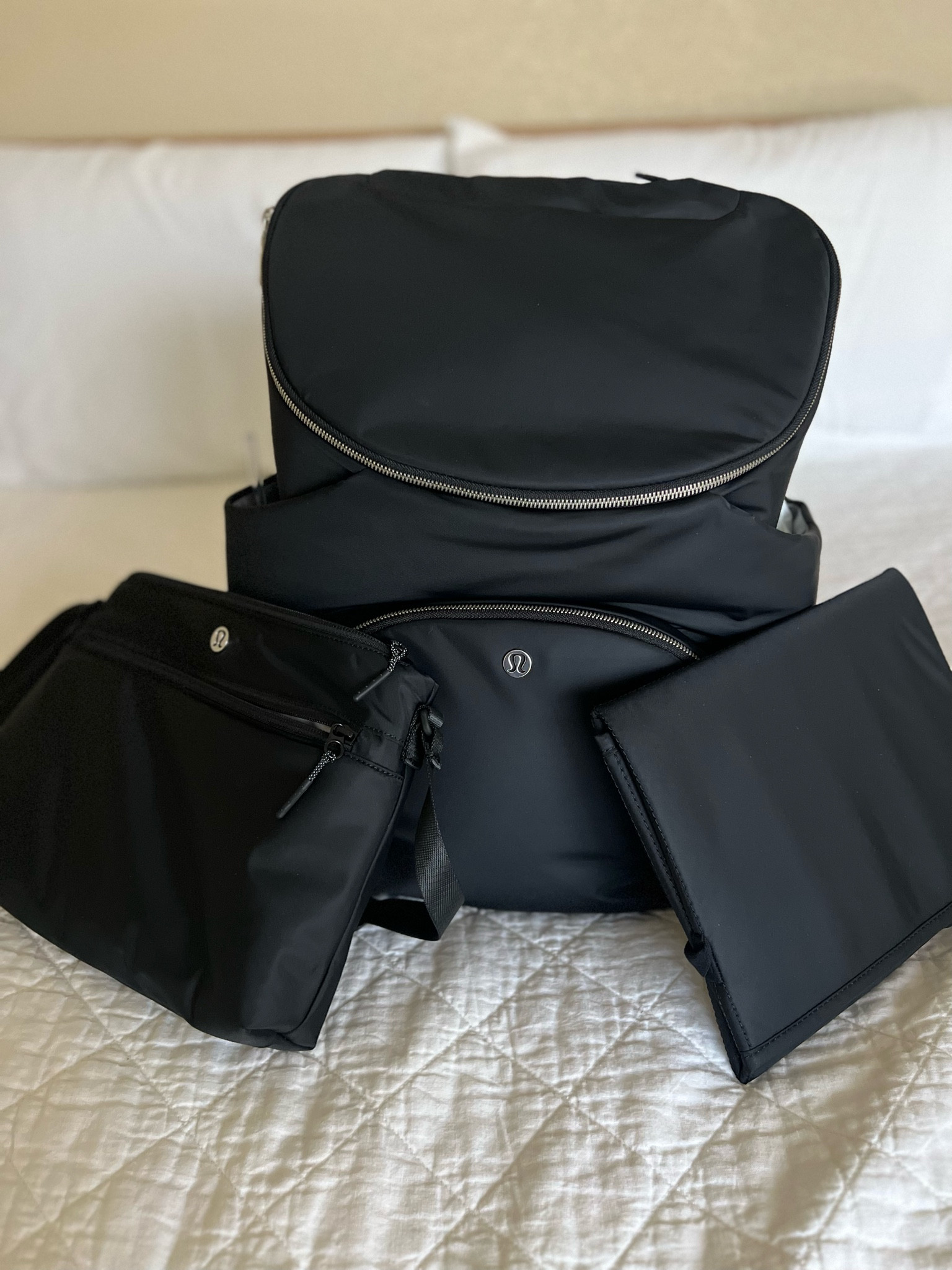 Our Lululemon diaper bag, we are obsessed!

#LTKbaby #LTKbump #LTKfamily