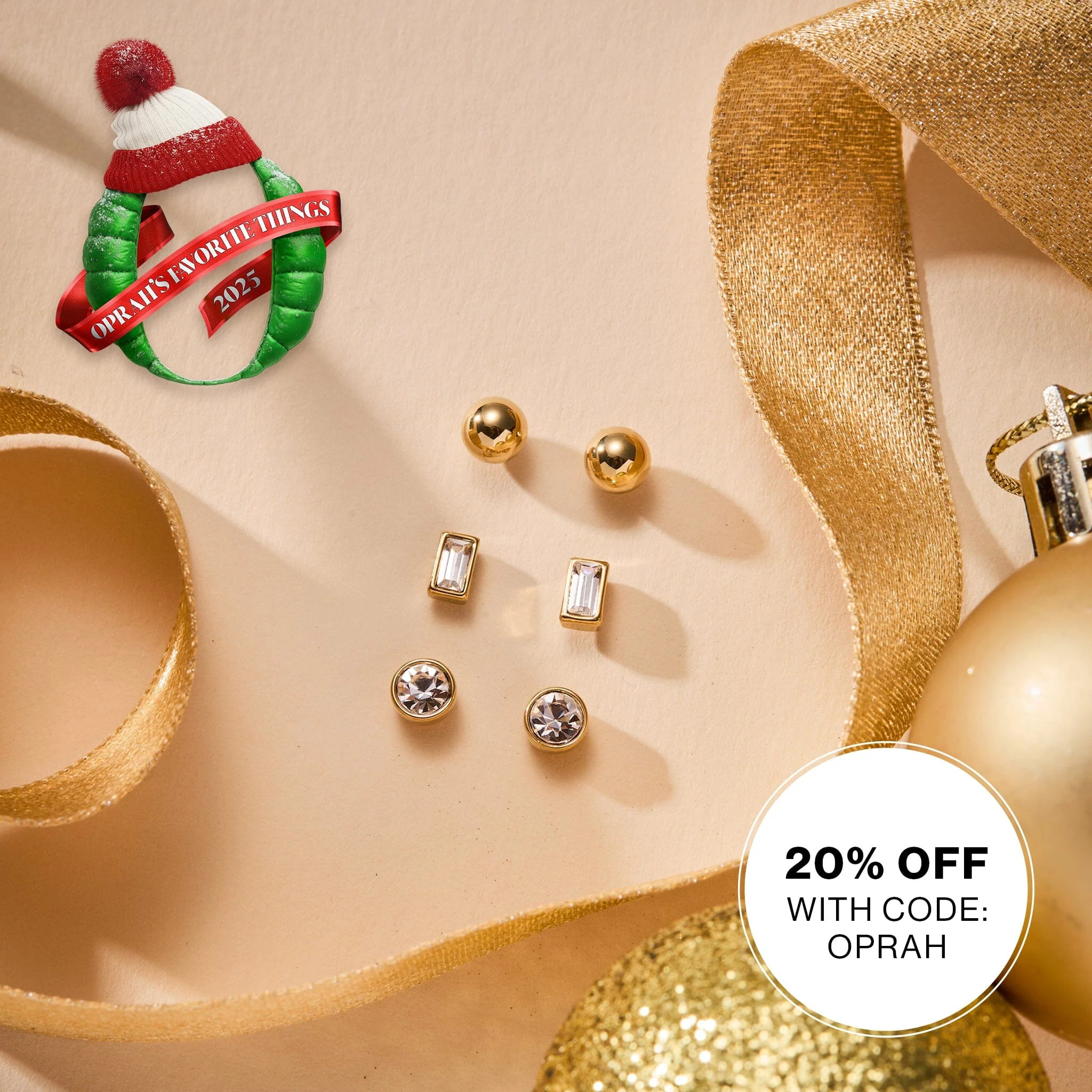 Classic Stud Earring Set | Tiny Tags (US)