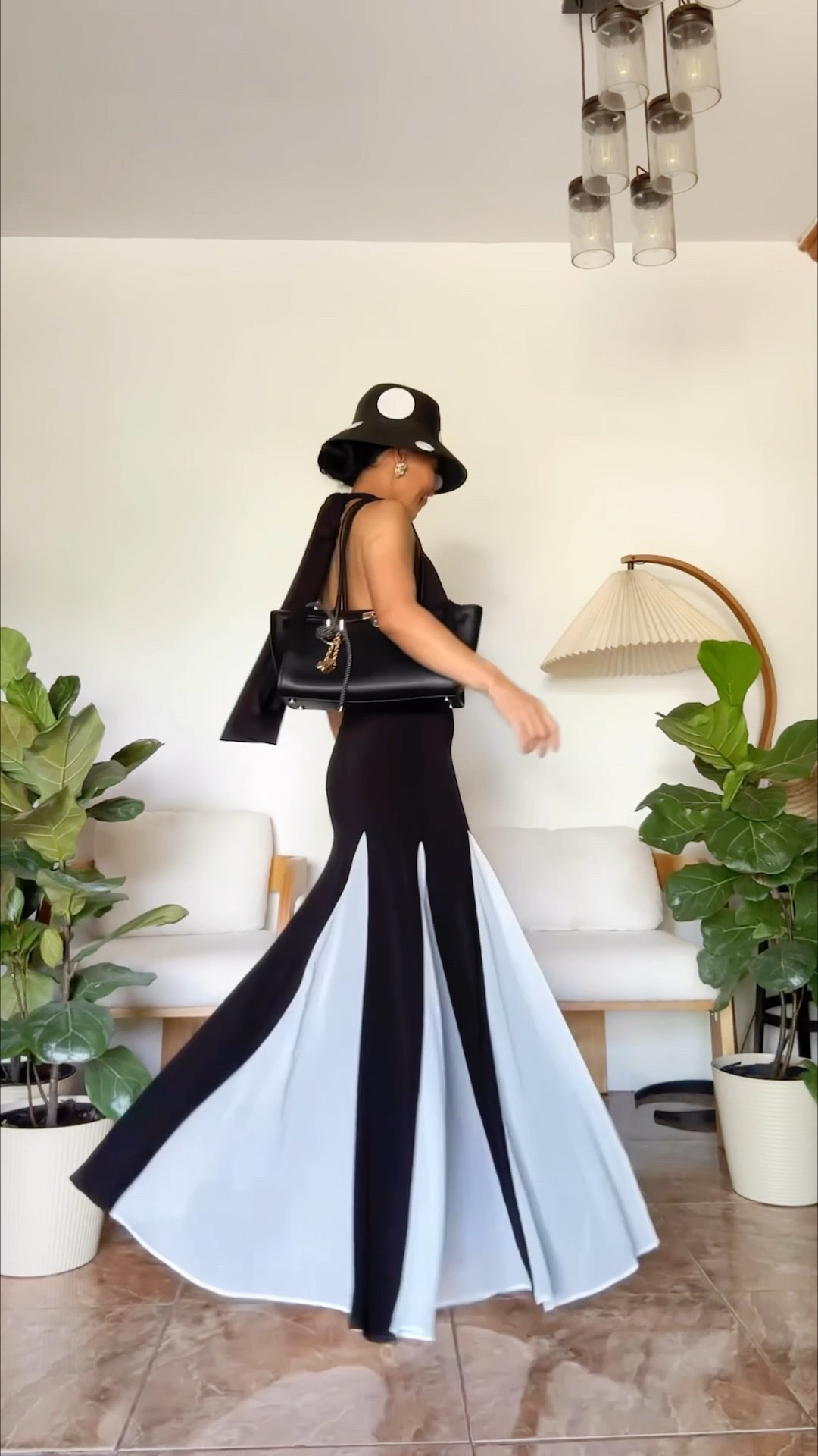 How fun is this black and white dress?! 

#LTKPetite #LTKootd