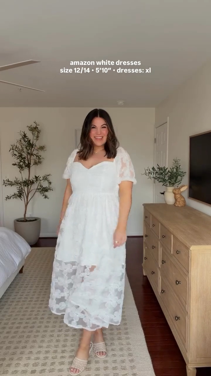 white dresses for the bride to be! 

Wearing a size XL



#LTKSeasonal #LTKMidsize #LTKWedding
