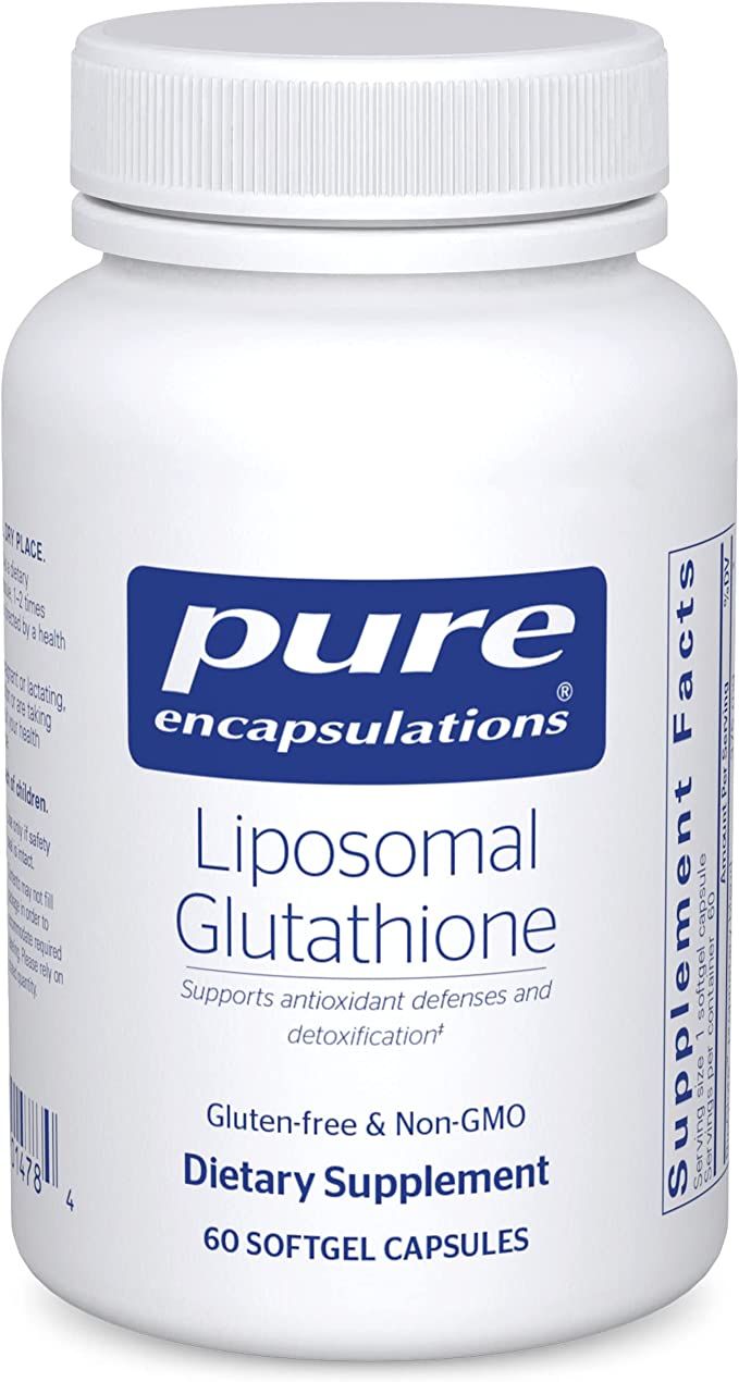 Pure Encapsulations Liposomal Glutathione | Supplement for Immune Support, Liver, Antioxidants, D... | Amazon (US)