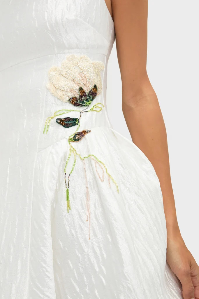 White Calilly Mini Dress | Tuckernuck (US)