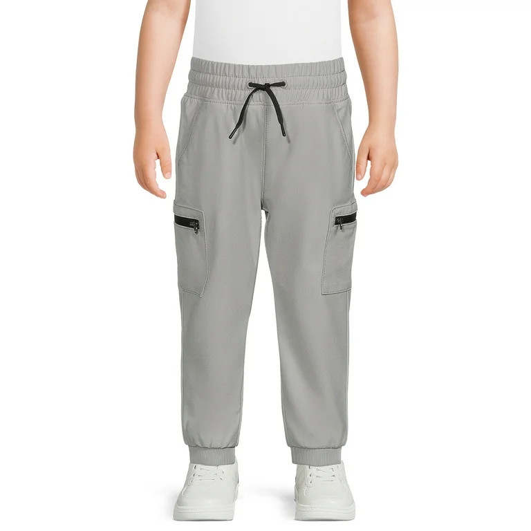 Wonder Nation Toddler Boy Utility Jogger Pants, Sizes 12M-5T - Walmart.com | Walmart (US)