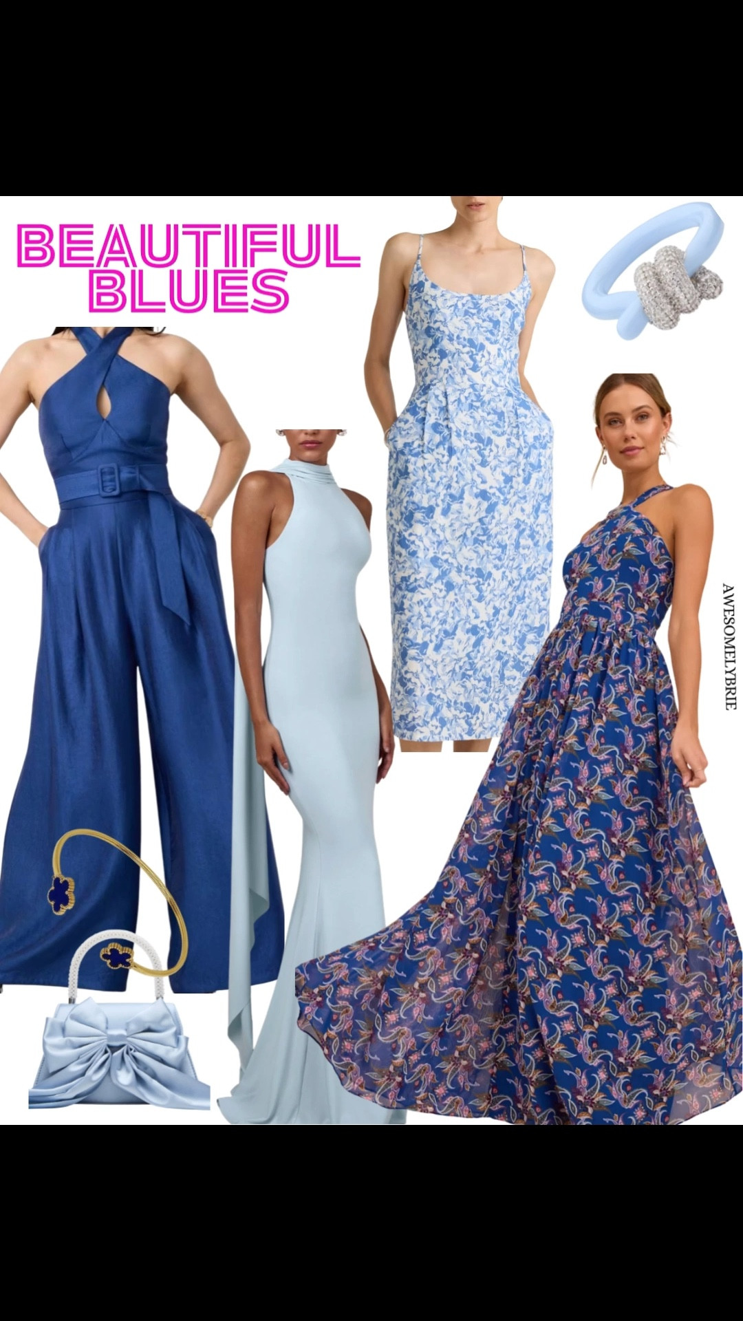 Beautiful Blues are blooming this season!


#LTKSeasonal #LTKWedding #LTKootd