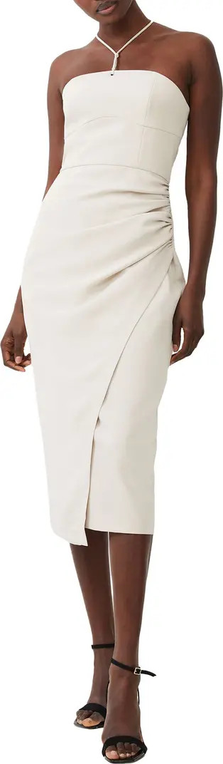 Echo Crepe Midi Halter Dress | Nordstrom