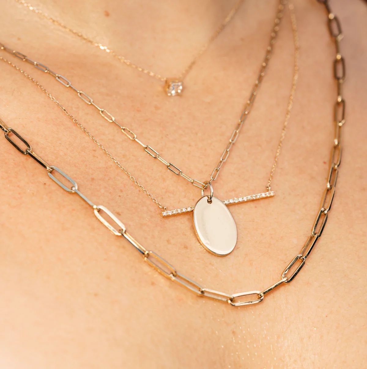 Large Chain Necklace | AUrate New York