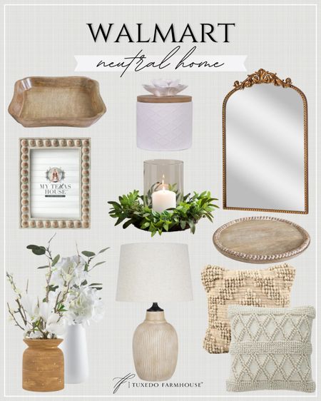 Walmart - Neutral Home


Elegant home decor finds from Walmart.  Treat your home to these beautiful accents today!

#LTKSeasonal #LTKHome