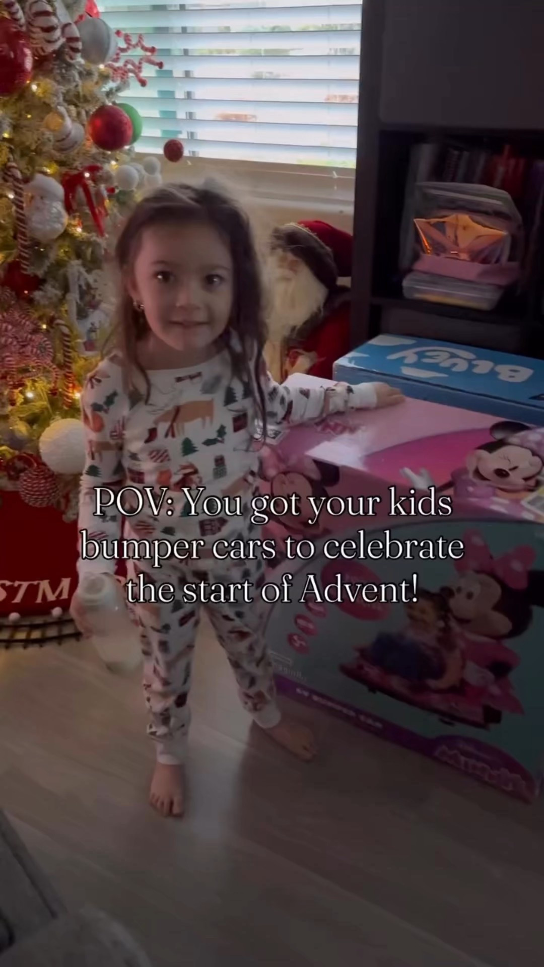 I hope these sweet memories stay imprinted on my heart forever – bumper cars + belly laughs = childhood magic 🚗💥

[Ad] The Luke sisters have already had so much fun on their @flybarinc bumper cars, available at @walmart! 

#christmasgiftideas #joyfulparenting #intentionalparenting #toddlergiftideas

#LTKmomlife #LTKHoliday #LTKKids