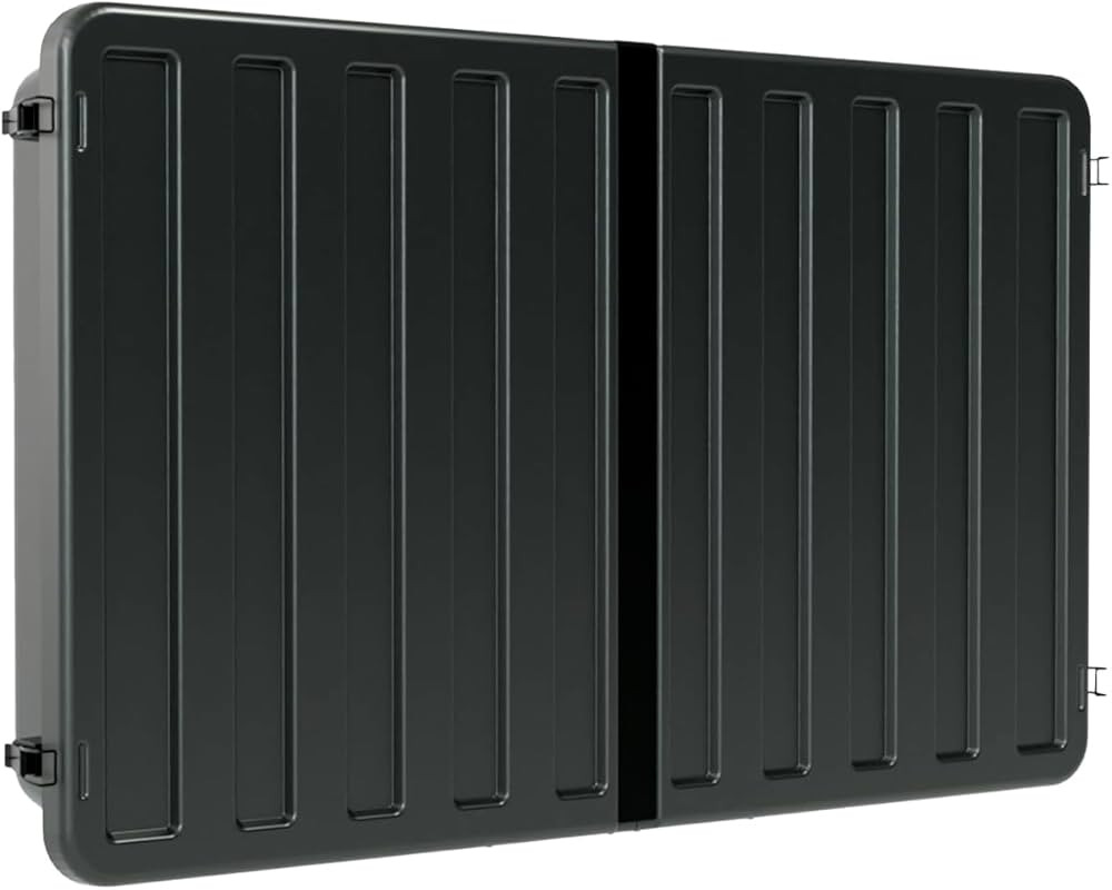 Outdoor TV Hard Cover Weatherproof Protection for Television - Mounts Right on The Wall - TV Wall... | Amazon (US)