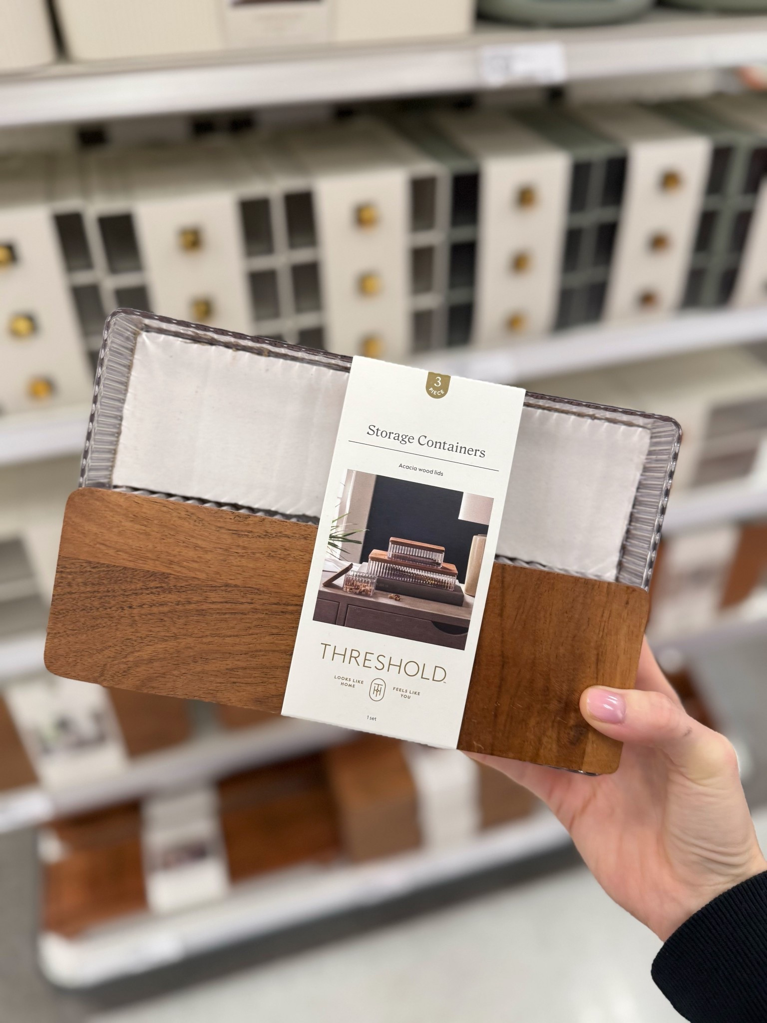 New storage from Threshold 

#LTKHome #LTKFindsUnder50