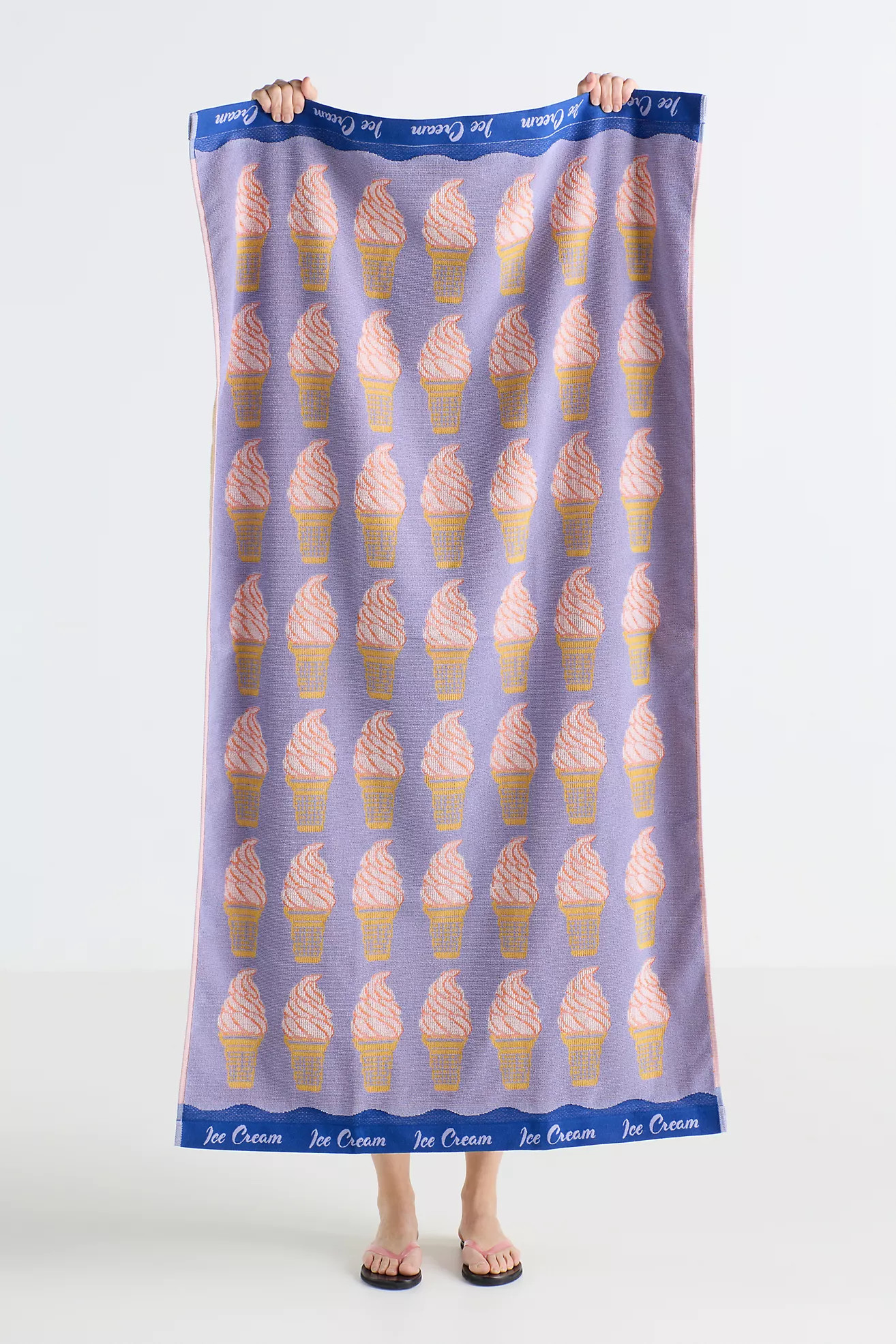 Cotton Jacquard Icon Beach Towel Collection | Anthropologie (US)