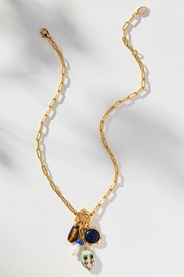 Mignonne Gavigan Wrenley Charm Necklace | Anthropologie (US)