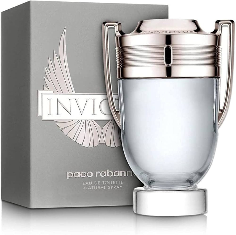 Paco Rabanne Invictus by Paco Rabanne for Men Eau De Toilette Spray 3.4 Oz | Amazon (US)