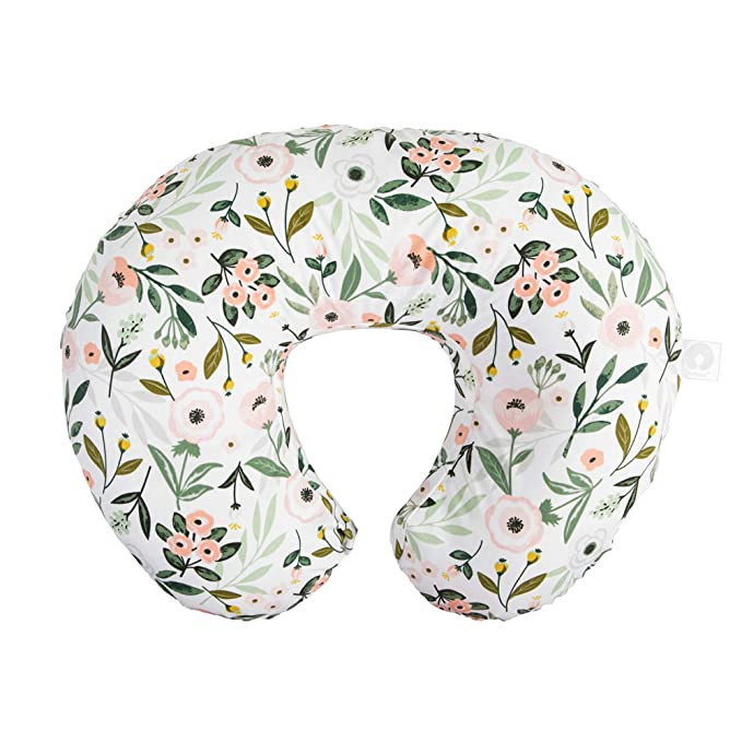 Boppy Original Nursing Support, Pink Garden, Ergonomic Breastfeeding, Bottle Feeding, and Bonding... | Amazon (US)