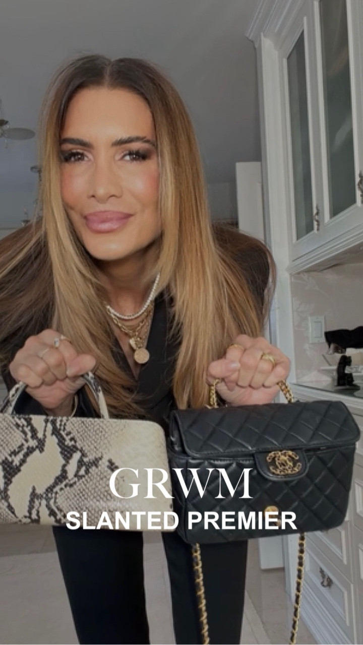 
GRWM for slanted premiere🍿🖤☺️

#LTKootd #LTKdayinmylife #LTKgrwm