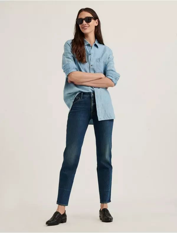 Relaxed Boyfriend Shirt | Lucky Brand | Lucky Brand