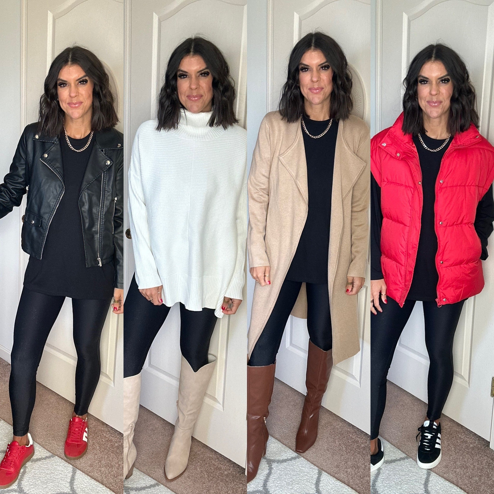 Size xs in leggings size small in everything else. Shoes fit tts

#LTKSeasonal #LTKFindsUnder100