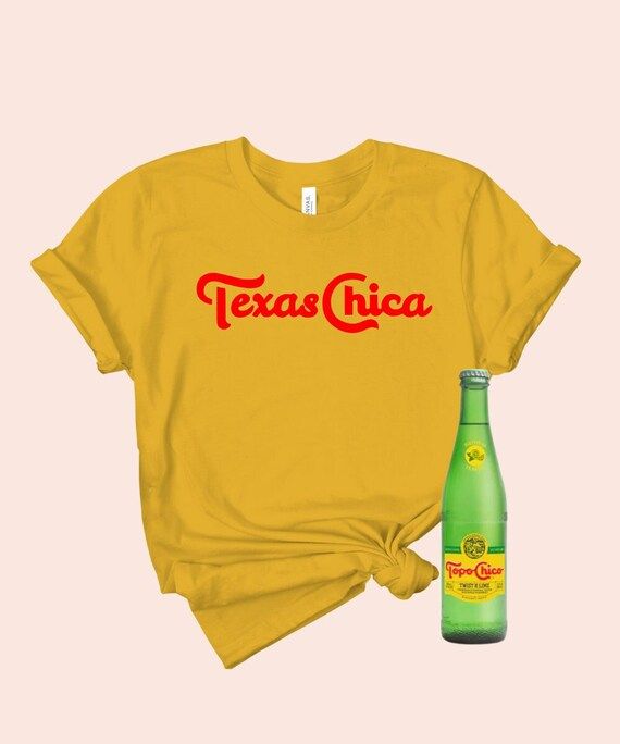 Texas Chica Tejana Texas Girl Latina Graphic Tees | Etsy | Etsy (US)