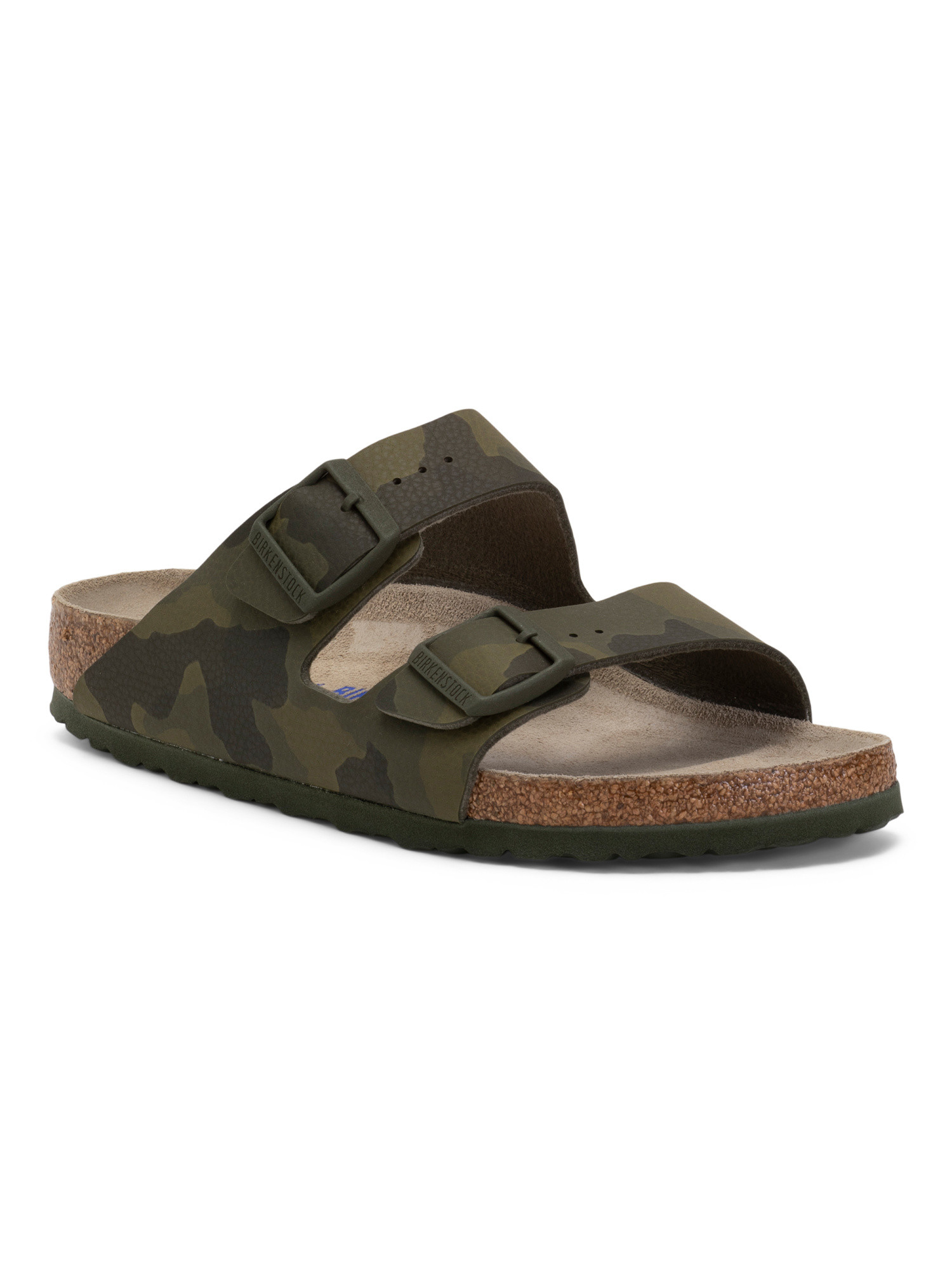 Made In Germany Arizona Soft Footbed Desert Soil Sandals | TJ Maxx