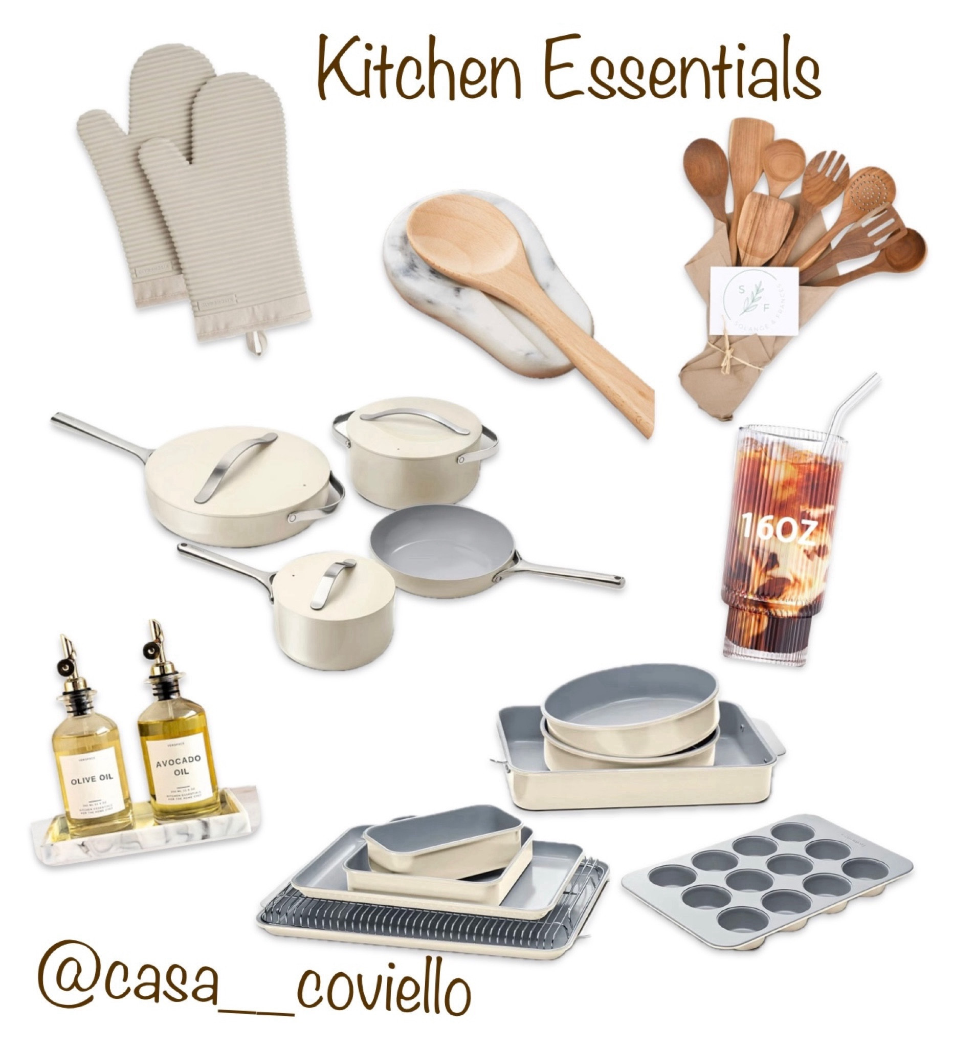 Kitchen essentials in my home🫶🏻

#LTKhome #LTKfindsunder100