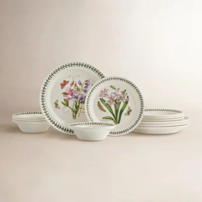 Portmeirion Botanic Garden 12-Pc Set | Wayfair North America