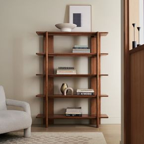 Otto Bookshelf (33"–53") | West Elm (US)