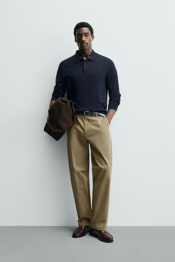 STRAIGHT FIT CHINO PANTS | Zara US