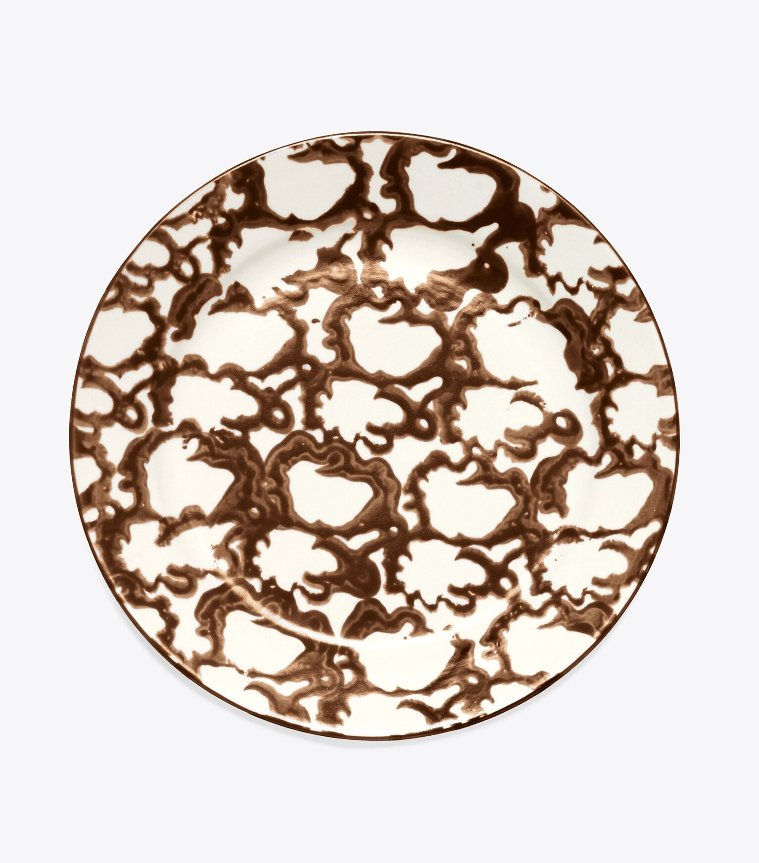 Spongeware Salad Plate, Set Of 4 | Tory Burch (US)