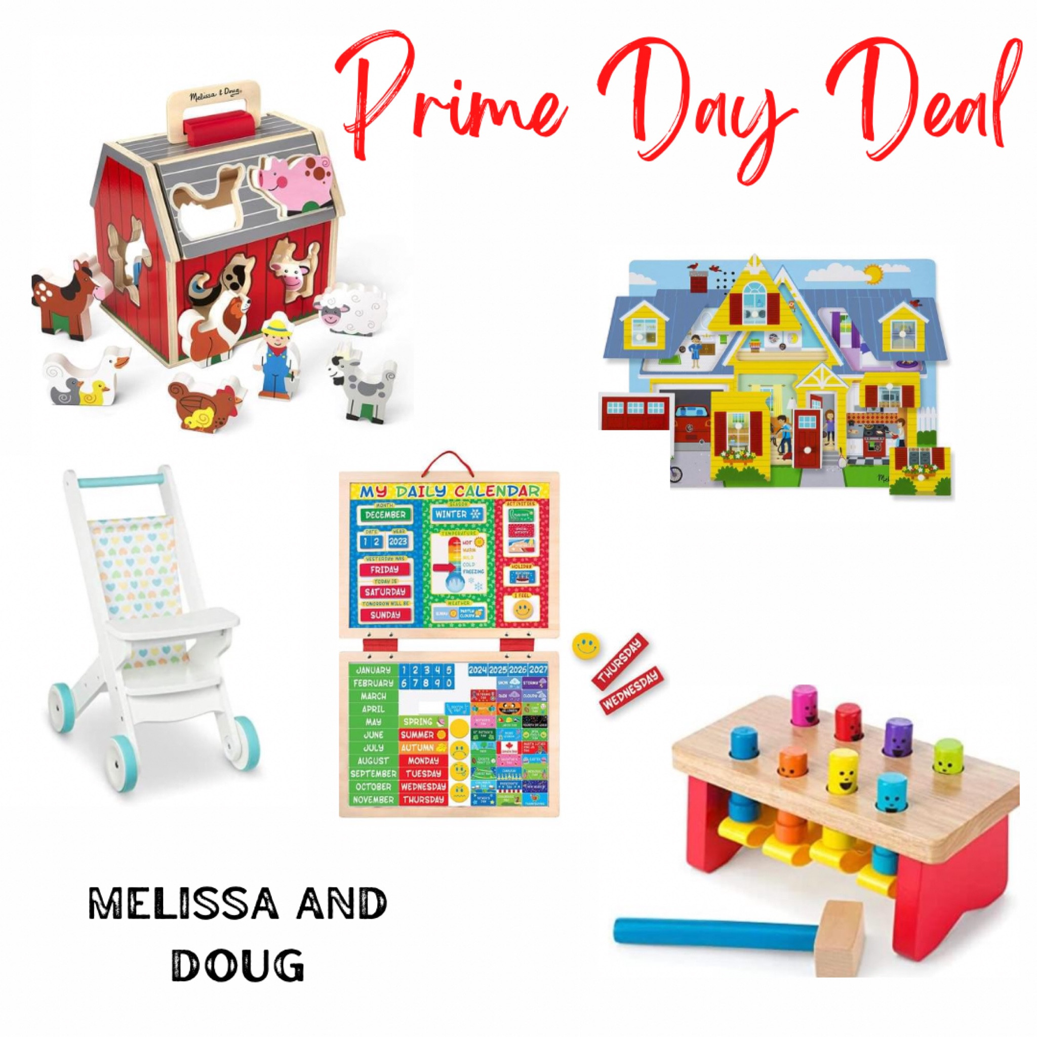 Perfect time to start Christmas shopping!!! #toys #melissaanddoug #amazon #amazonprime #primeday

#LTKsalealert #LTKunder50 #LTKHoliday