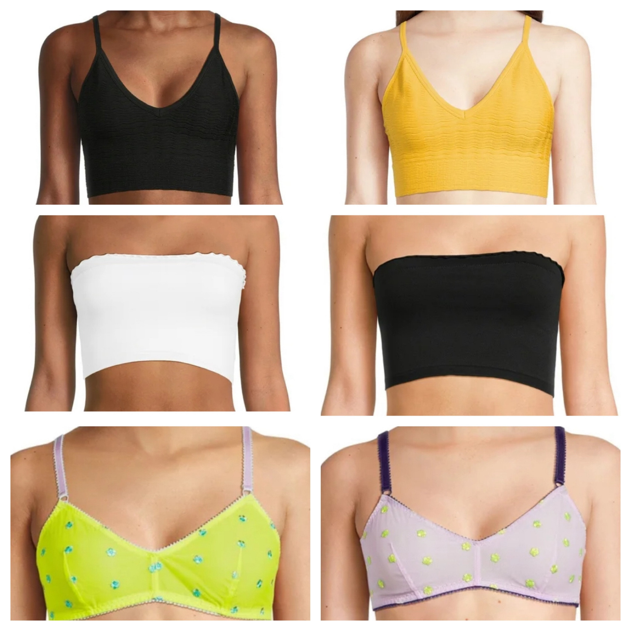 No Boundaries bras

#LTKfindsunder50 #LTKstyletip