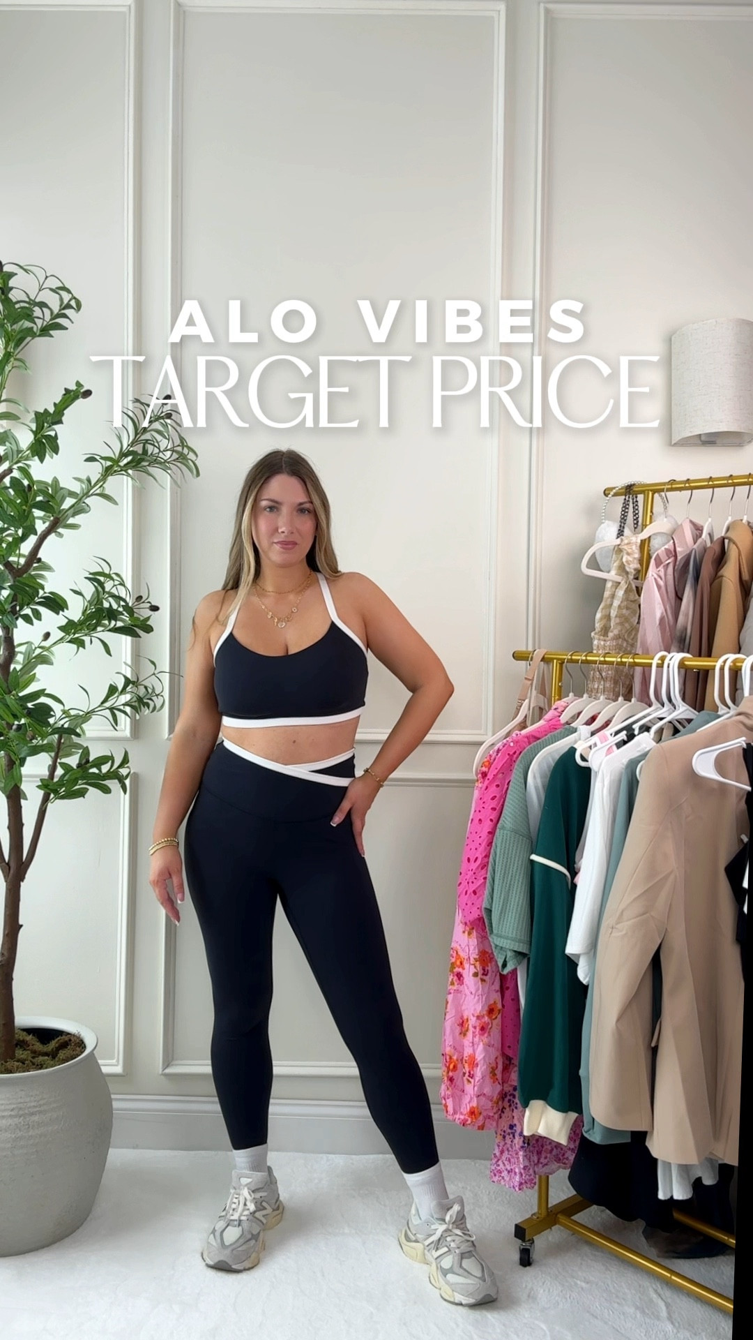 This all in motion activewear set is giving alo vibes on a target budget! I’m wearing a large in both and I’m 5’3 size 8. I probably could have sized down for my support in both but it’s o soft and comfortable. 

#LTKSeasonal #LTKActive #LTKStyleTip