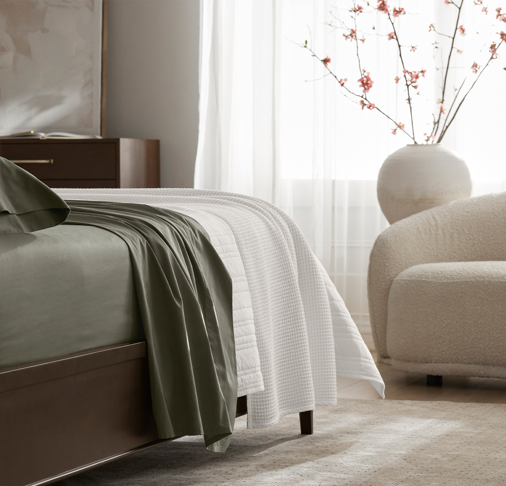 Signature Hemmed Sheet Set | Boll & Branch