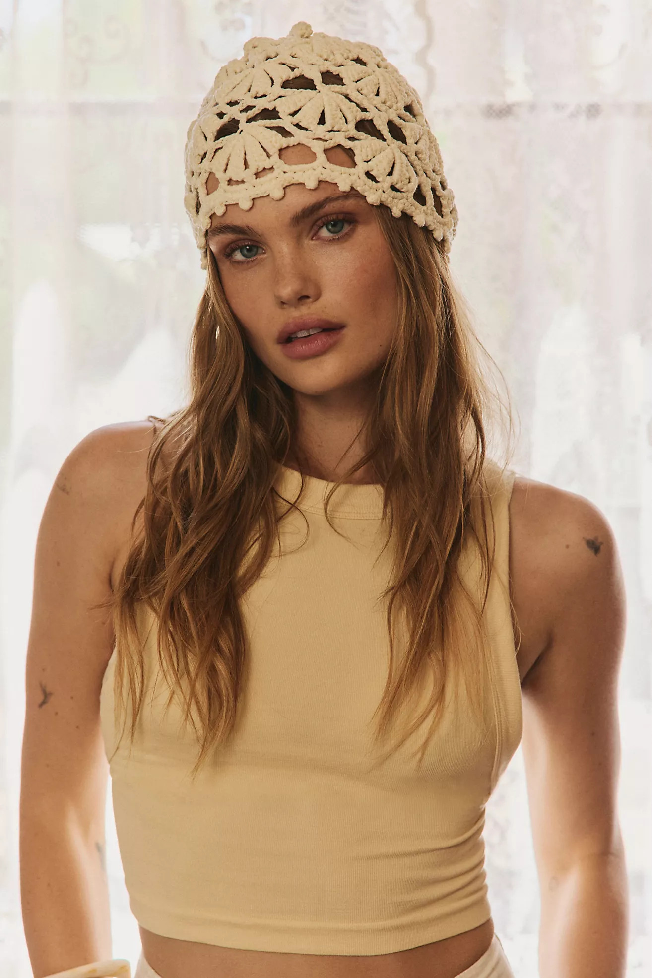 Simply Soft Low-Arm Crop Top | Free People (Global - UK&FR Excluded)