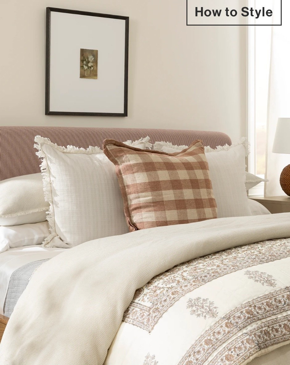 It is the white pillow for me !!!

#LTKHome #LTKSaleAlert #LTKHoliday