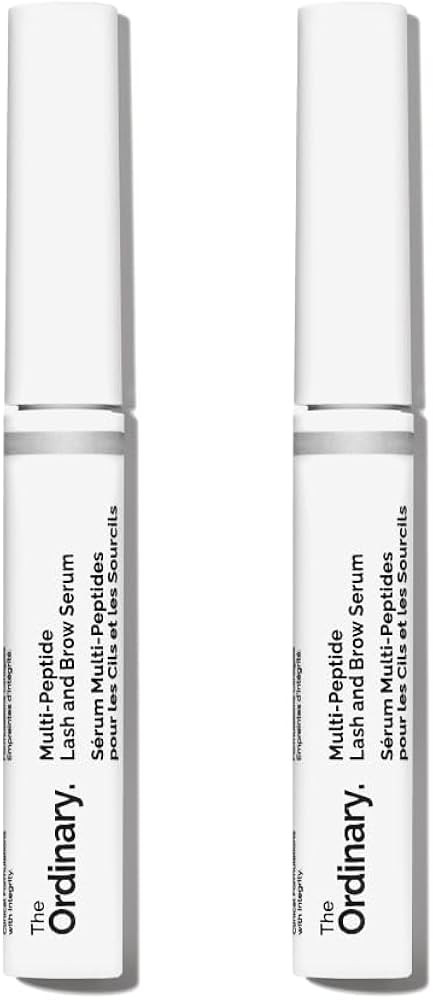 The Ordinary Multi-Peptide Lash and Brow Serum, Peptide-Powered Formula for Thicker, Fuller Looki... | Amazon (US)
