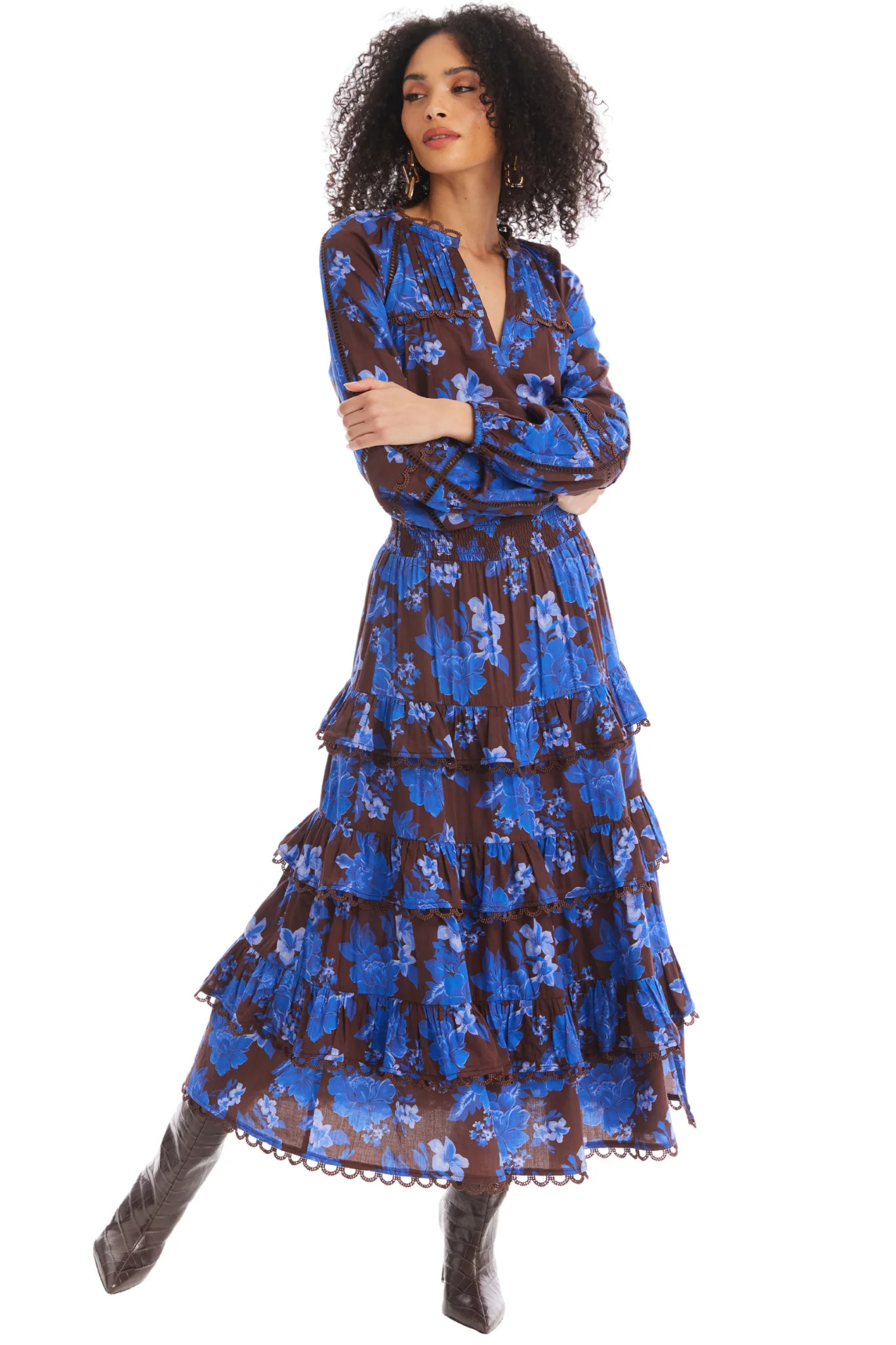 SAVANNAH MIDI SKIRT | ALLISON New York