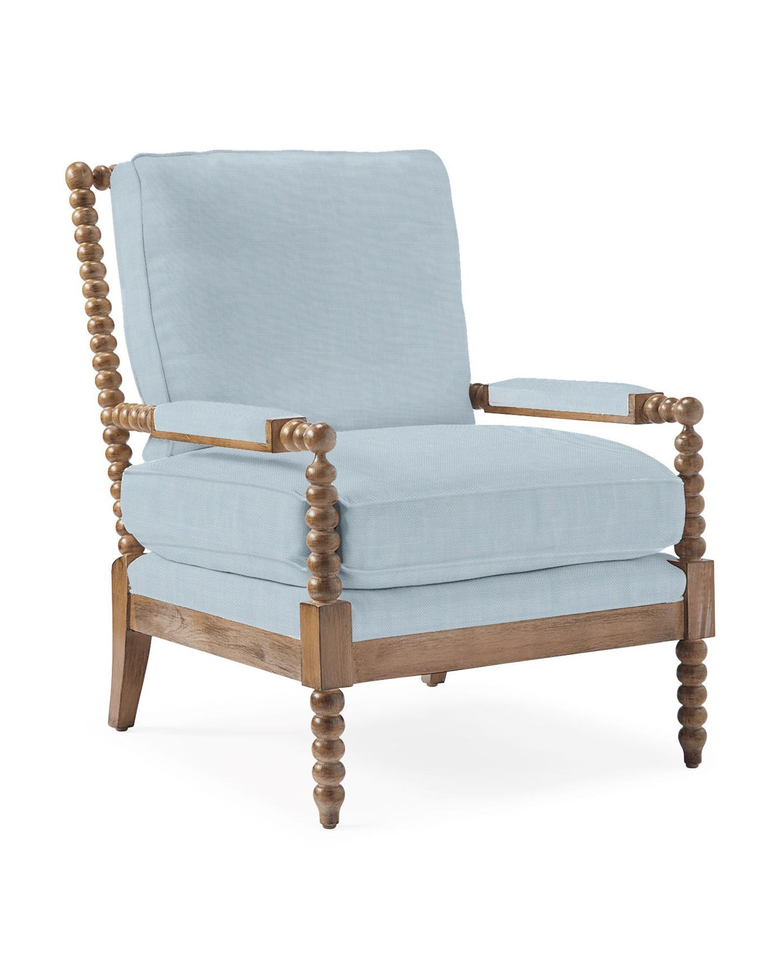 Beckett Chair - Driftwood | Serena and Lily