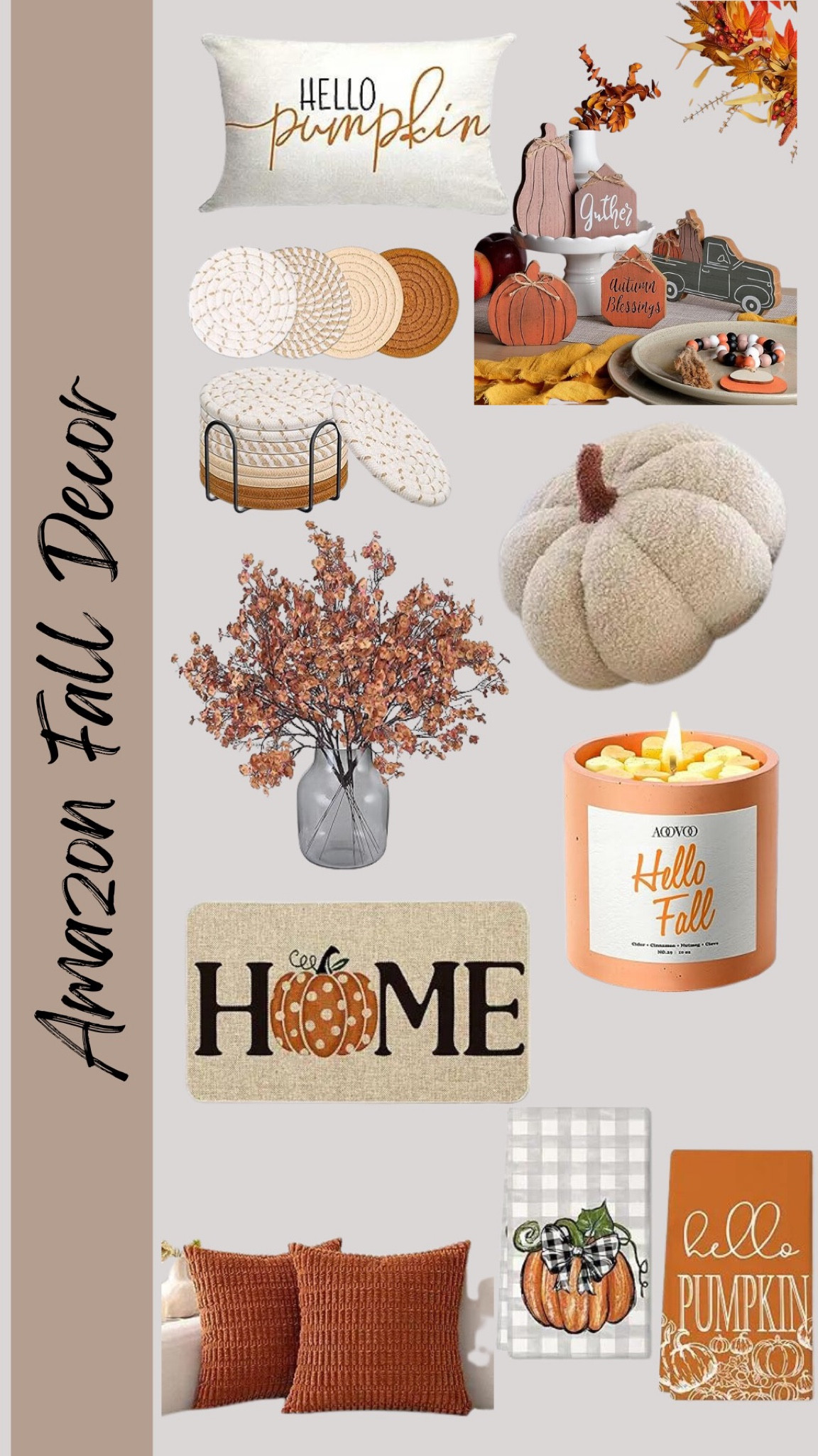 Getting my cozy on with Amazon's fall decor! 🍁🍂✨ Who else is ready for pumpkin spice everything and those crisp, cool days? 🎃🍁 #FallFeels #AmazonFinds #AutumnAdventures

#LTKxPrime #LTKSeasonal #LTKhome