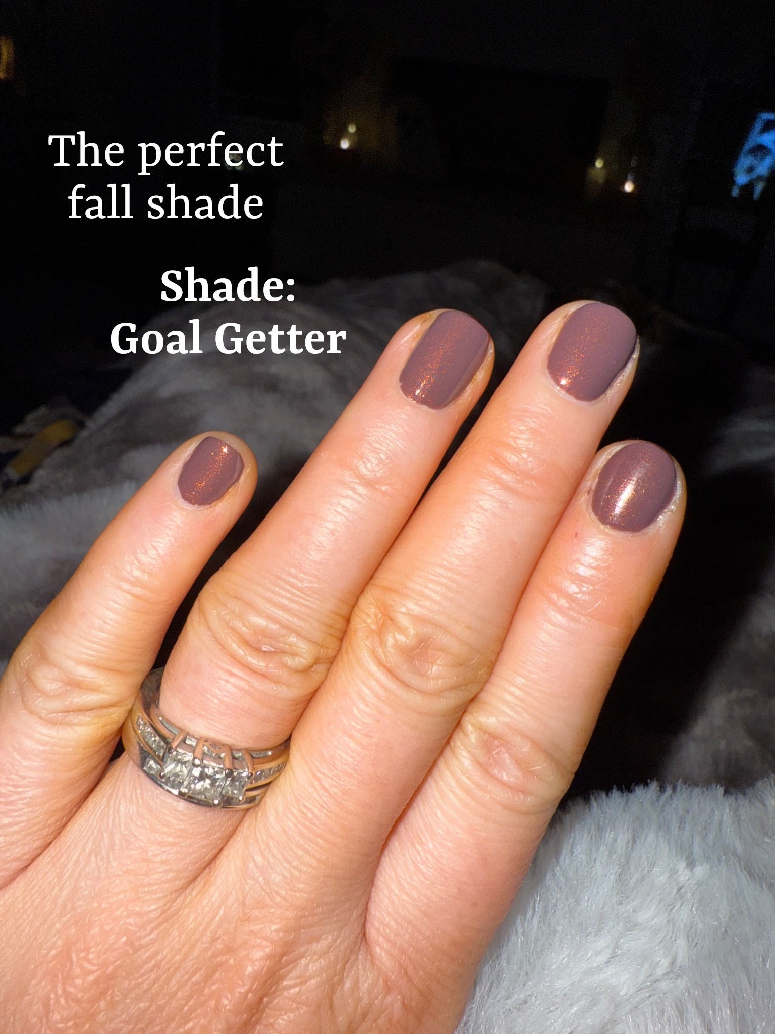 Olive & June came out with their new fall shades and OMG this one is fall wrapped in a nail polish. It’s the pop of glitter for me 

#LTKBeauty #LTKStyleTip