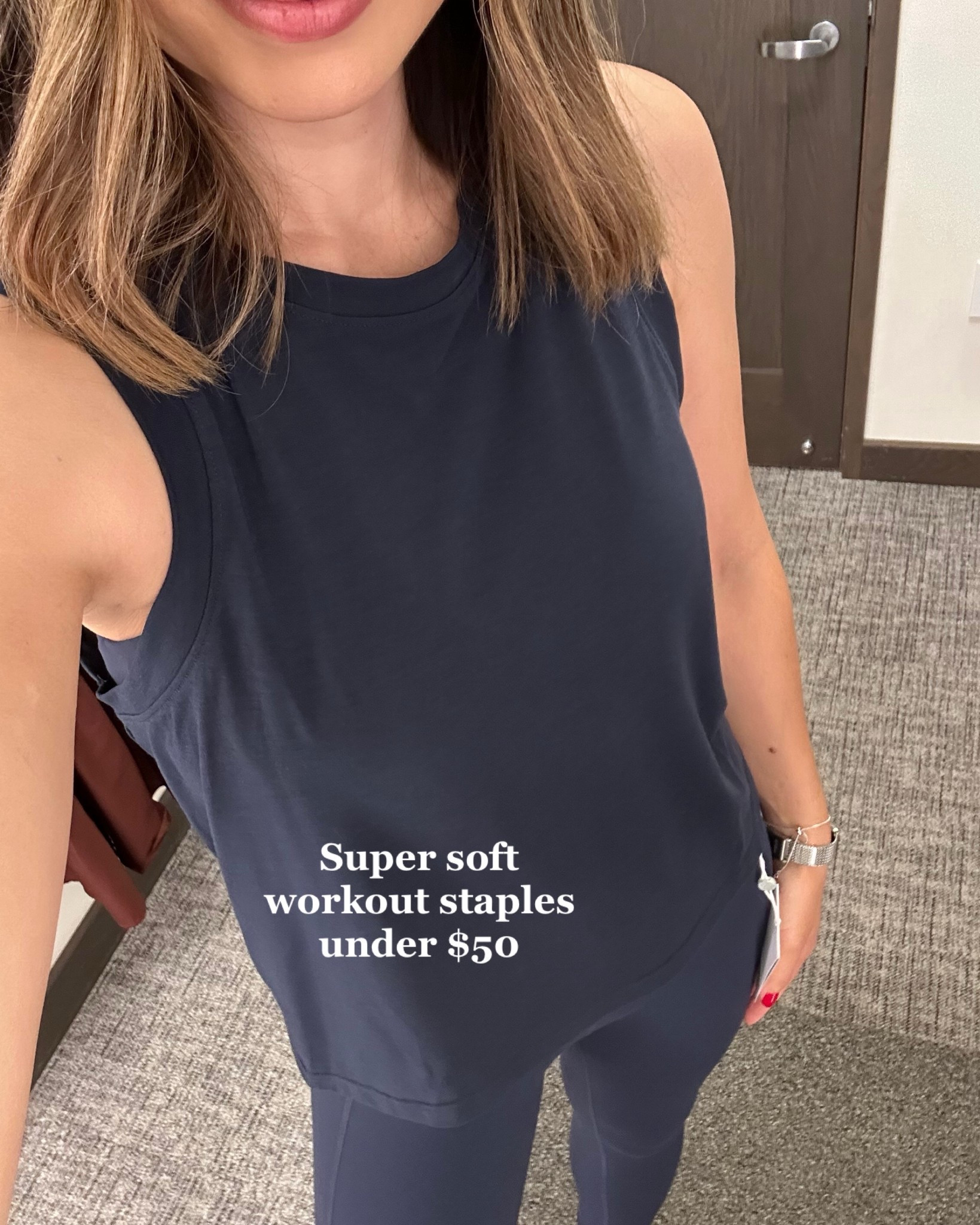 nsale athleisure picks under $50 

loving this year's zella pieces — super soft + comfortable 

tank - under $25, wearing small, still available in a few colors 
studio luxe leggings - wearing xs 

nordstrom anniversary sale 

#LTKSaleAlert