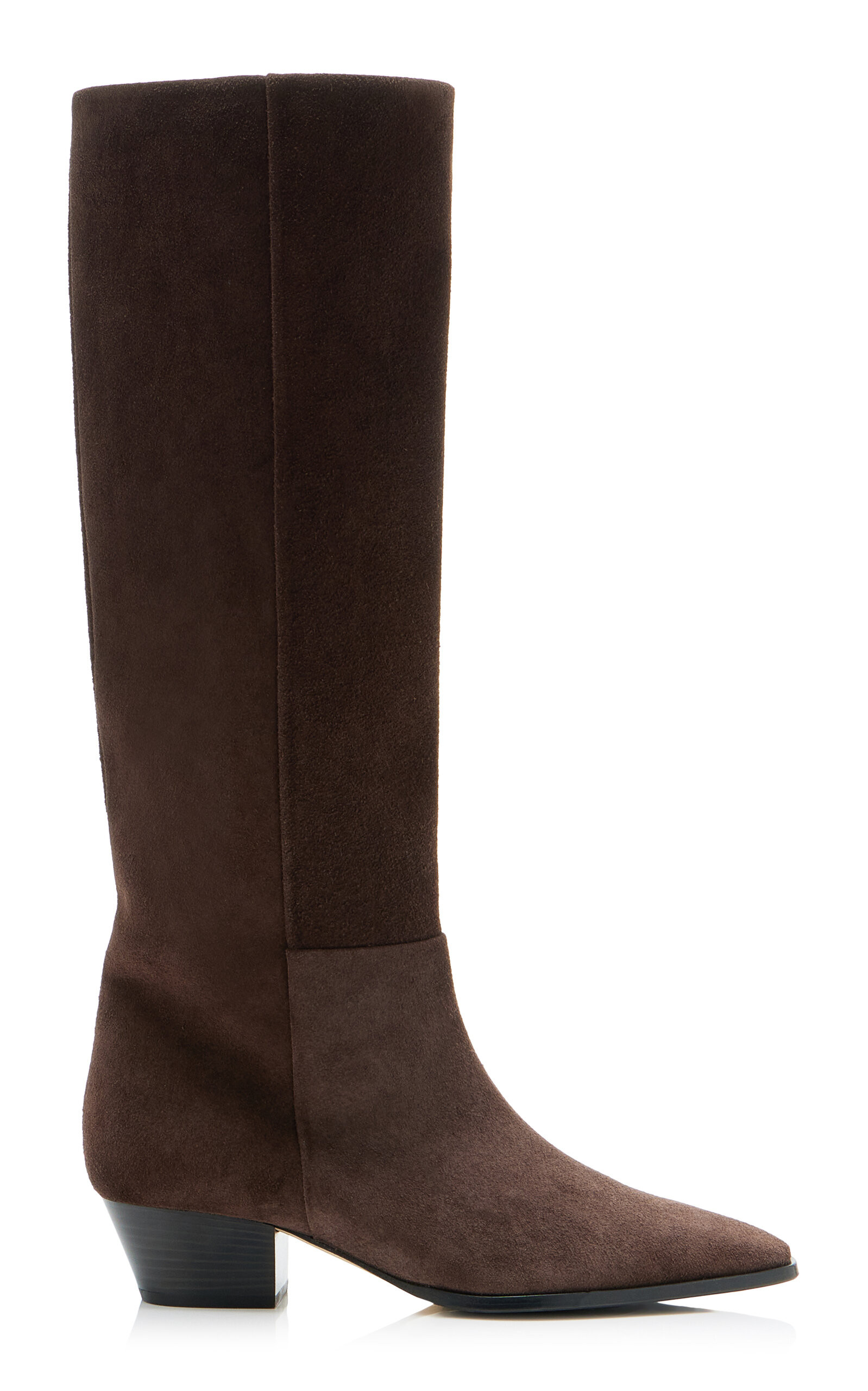 Medea Suede Knee Boots | Moda Operandi (Global)