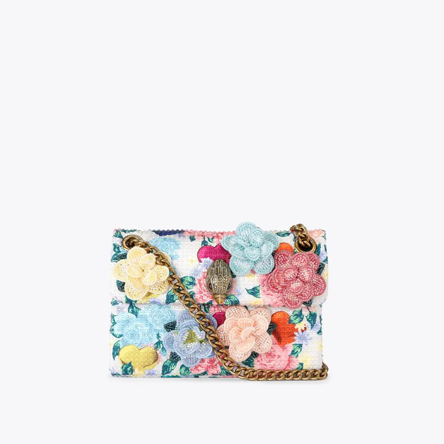mini kensington flower bag | Kurt Geiger US