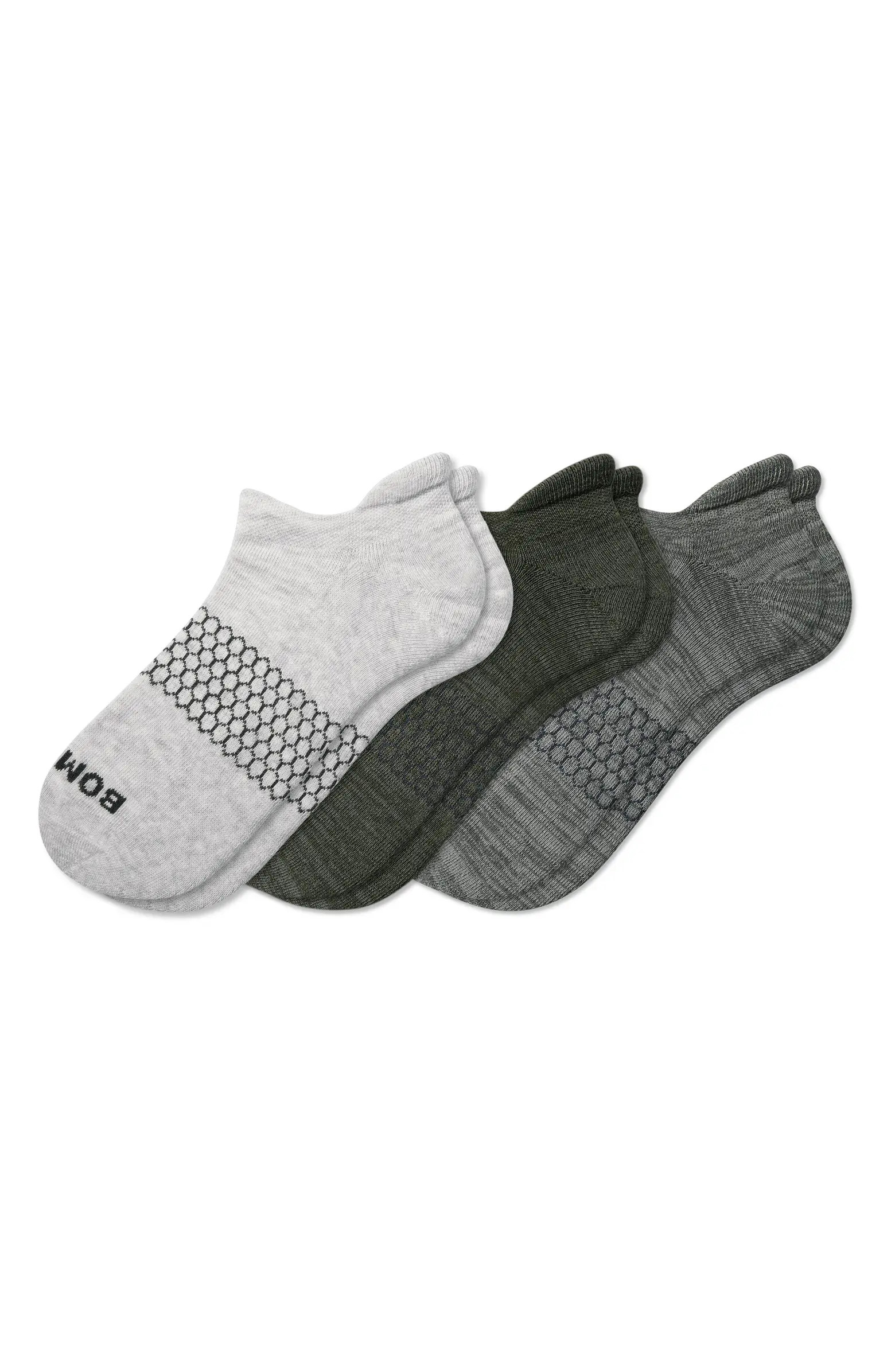 Space Dye Mix Assorted 3-Pack Ankle Socks | Nordstrom