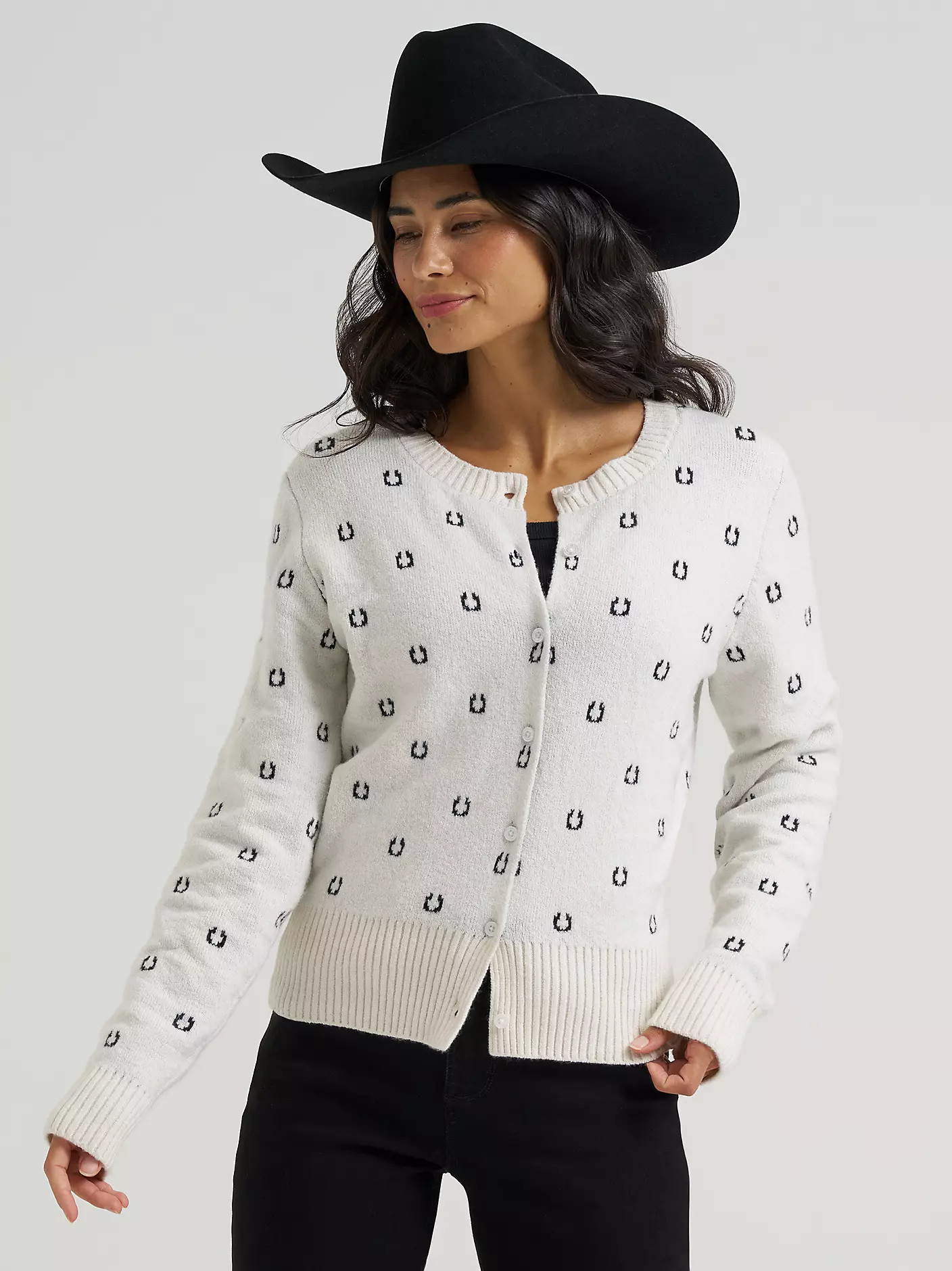Women's Western Fitted Cardigan Sweater | Wrangler