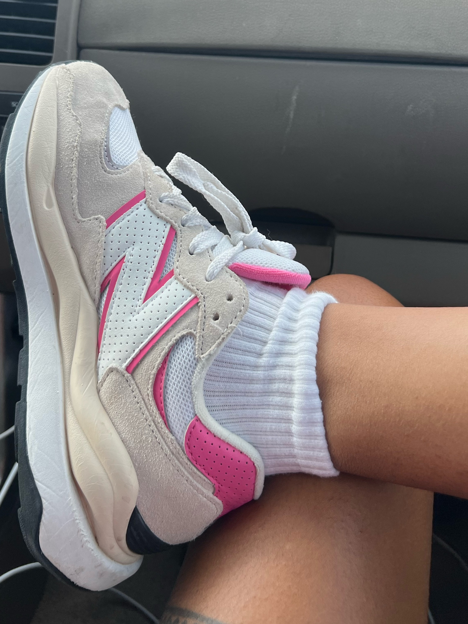 New balance 5740’s pink 💕

#LTKunder100 #LTKshoecrush #LTKstyletip