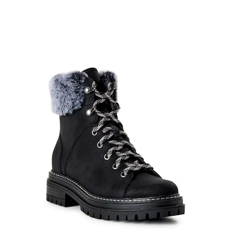 Time and Tru Women's Hiker Boot (Wide Width Available) - Walmart.com | Walmart (US)