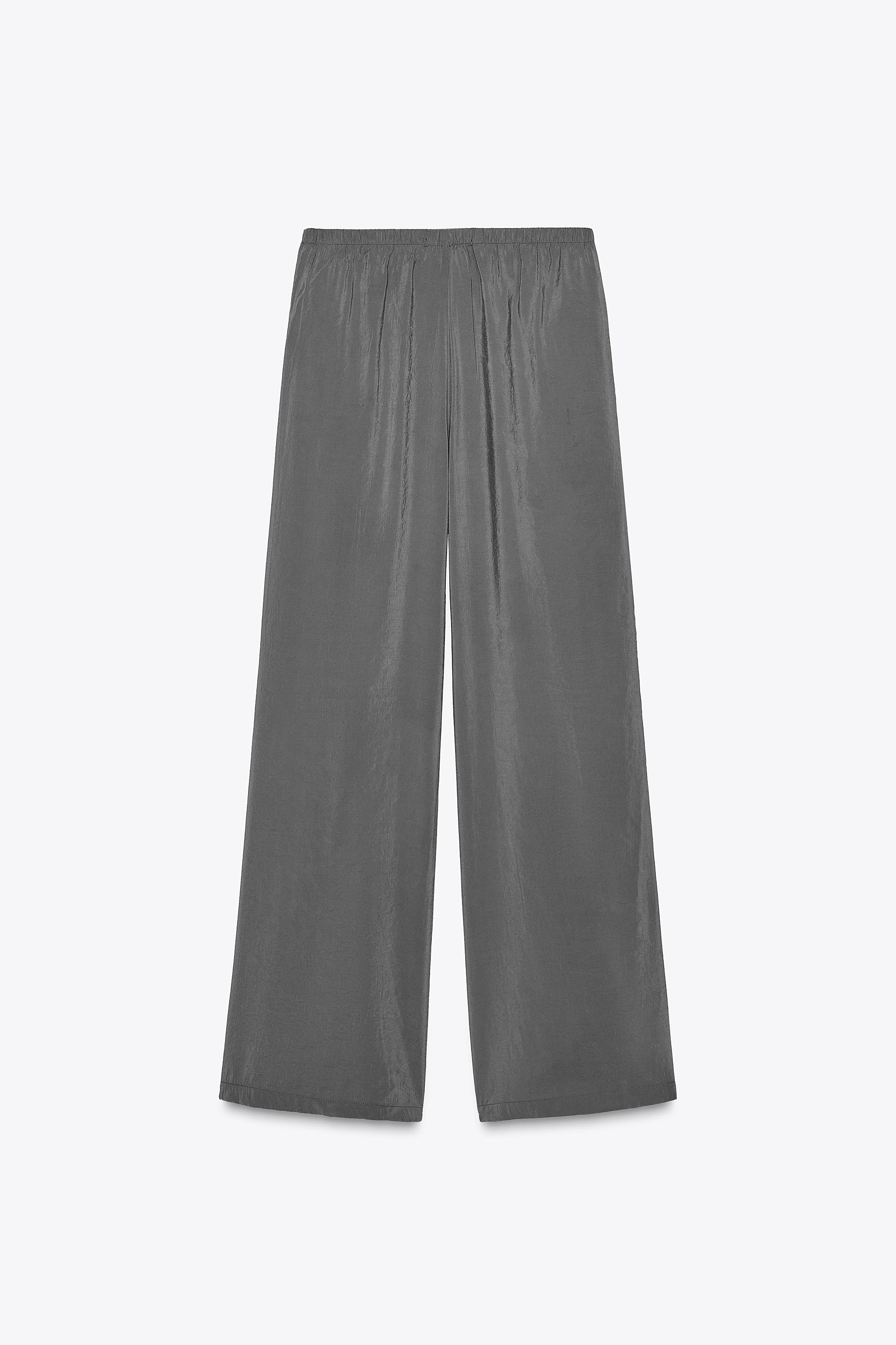 FLOWING PALAZZO TROUSERS | Zara UK