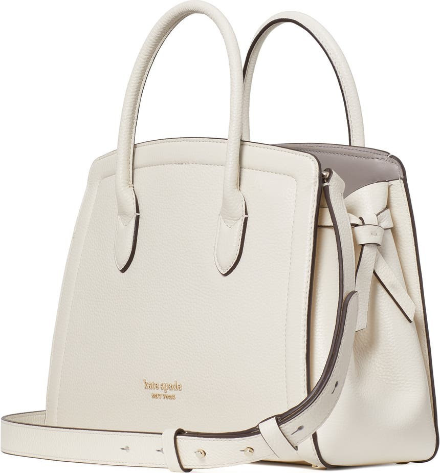 knott medium leather satchel | Nordstrom